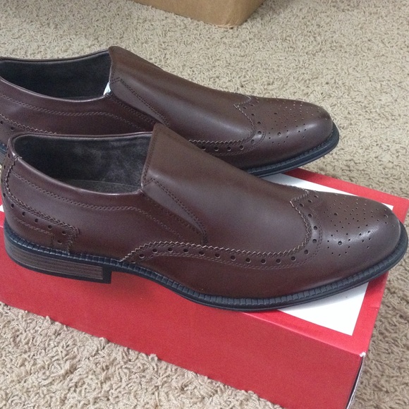 Alpine Swiss Men's Brown slip on size 12 - Picture 1 of 4